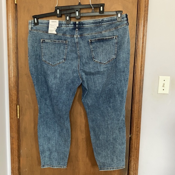 Sonoma Skinny jean no gap waistband shape retention 28W - Picture 10 of 16